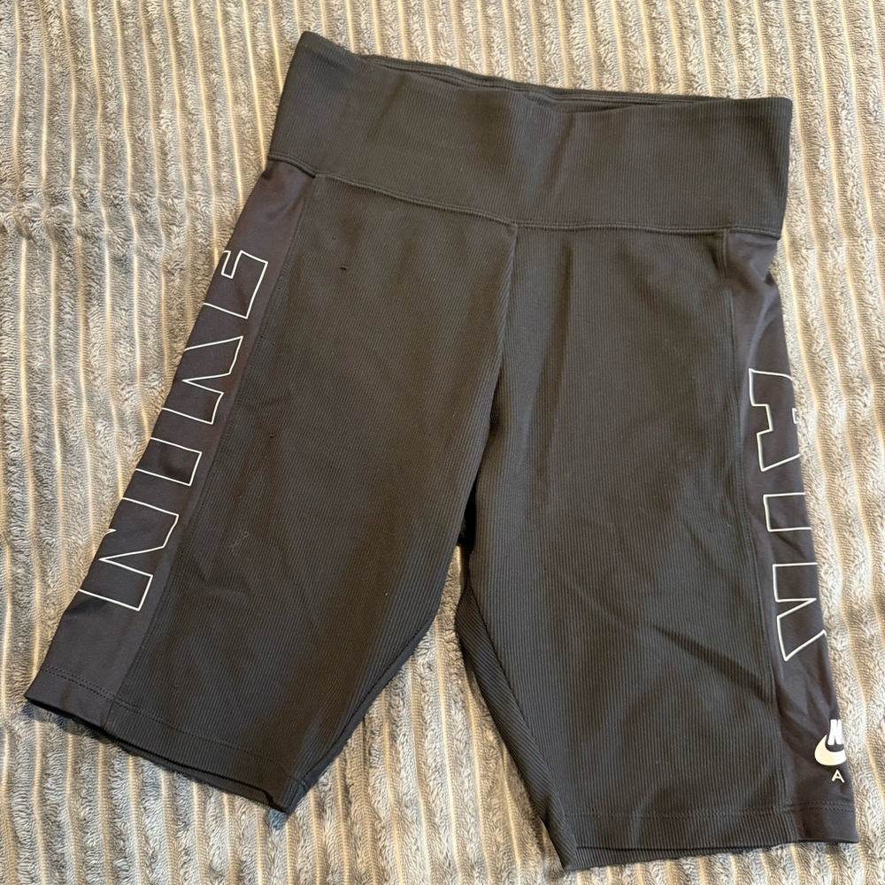 Nike Air Women's Black Bike Shorts